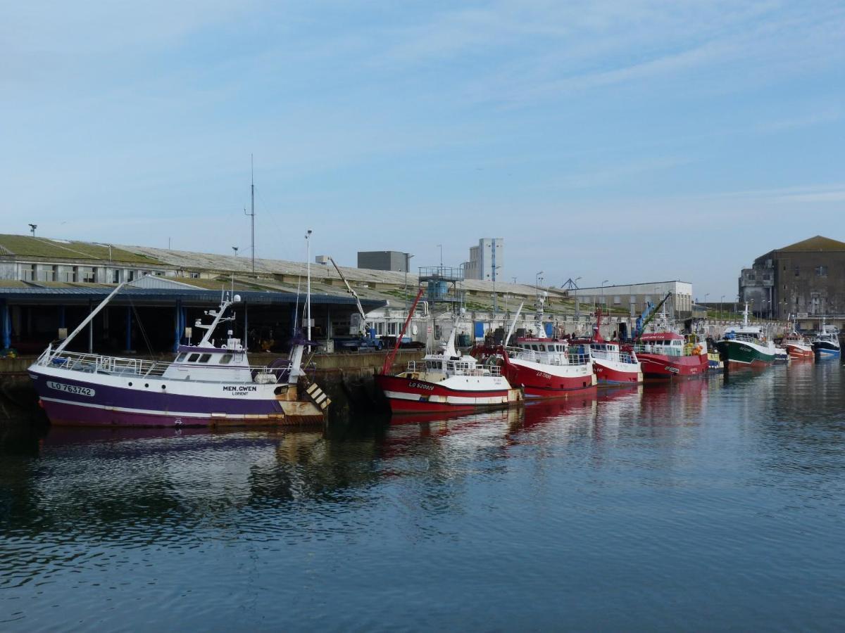 Entre Terre Et Mer Ploemeur Esterno foto